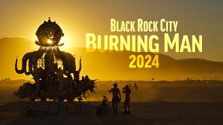 Burning Man 2024 | The Playa @ 4K