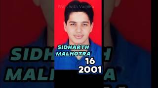 SIDHARTH MALHOTRA Age Transformation (1985-2025) Sidharth Malhotra life journey #sidharthmalhotra