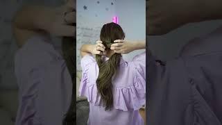 claw clip for long hair #shorts #shortvideo #youtubeshorts #trending #hairstyle #clawcliphairstyles