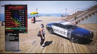 GTA V - LSC JUNGLE WEED MODLOADER MODMENU PS3 ONLINE CFW/CEX/DEX/HEN