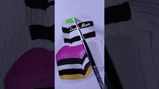 Painting Liquorice Allsorts 