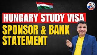 Hungary Study Visa: Sponsor and Bank Statement Requirements | Chandra Shekher Visa Consultant