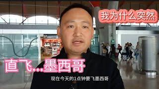 老林直飞马德里到墨西哥城，需要带些什么材料过海关