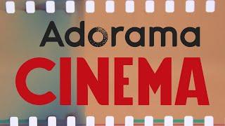 This is Adorama Cinema