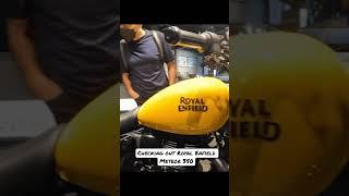 Royal Enfield Meteor 350 | The Bikers Joint | #shorts | Akula Matiau