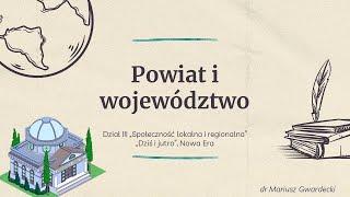 Powiat i województwo