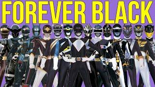 FOREVER BLACK - Featuring the ORIGINAL Black Ranger!