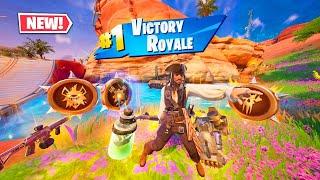 JACK SPARROW vs 3 MEDALLIONS & MYTHIC’S CHALLENGE (Fortnite Chapter 5 Season 3)