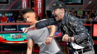 The MOST ICONIC Poker Fights In Poker History!