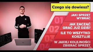 JAKI SPRZĘT JEST NAM POTRZEBNY ABY ZACZĄĆ PRZYGODE Z DJINGIEM? | #FERIEBEZNUDY