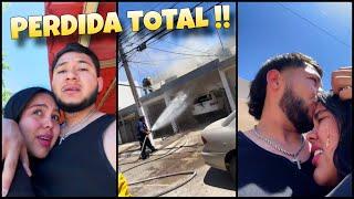 PARTE 2  Llegaron los Bomberos a la casa de Grillo la Duda// De Quemó todo?