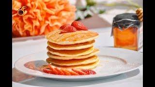 Perfect Pancakes || How to Make Basic  Pancakes || Kids Tiffin Box Recipes || Basic Recipes ||Ep:440