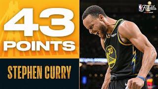 Stephen Curry's MASTERFUL Game 4 Performance | #NBAFinals