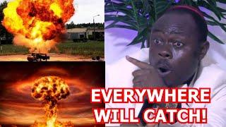 IF THEY LEAVE EVERYWHERE WILL CATCH F*RE! MAJOR PROPHET POSSIBILITY TV.