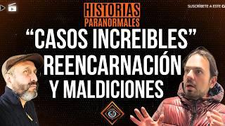 ¡CASOS INCREIBLES REENCARNACIÓN y MALDICIONES¡ / Marco T. Robayo "VIDA DESPUÉS de la MUERTE"