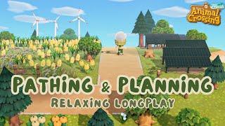 Animal Crossing Longplay  Pathing & Infrastructure (No Commentary)