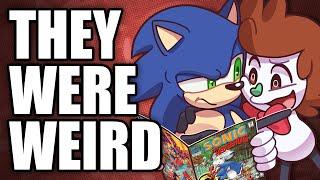 Sonic Comics were WEIRD (ft. My Friends)