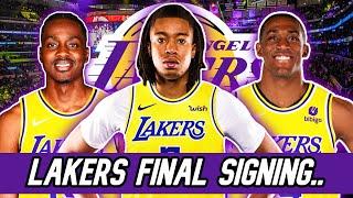 Lakers New Center Signing ULTIMATUM! | Lakers FINAL Signing for Their Backup Center Will Be?