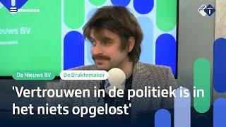 'Zonder vertrouwen kan geheimhouding niet mogelijk zijn' | De Druktemaker | NPO Radio 1