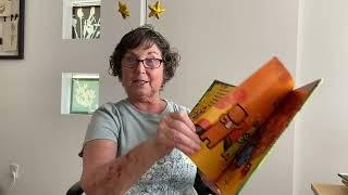 Maba (Grandma) Reads. Ages 2-5. Boo Hoo Bird by Jeremy Tankard.