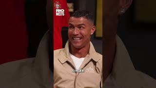 Ronaldo Reveals Man United Player Nicknames with Rio. Ft Rooney #shorts  #ronaldo  #mufc