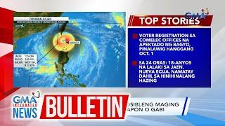 PAGASA - Bagong Julian, posibleng maging super typhoon ngayong... | GMA Integrated News Bulletin