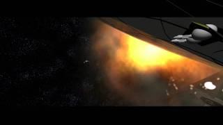 Enterprise vs Klingonn with music .wmv