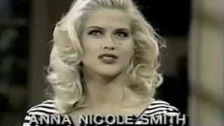 Anna Nicole Smith on Regis and Kathie Lee 1993