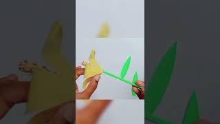 How to make paper flower #origami #trending #craft #papercraft #youtubeshorts #viralshort