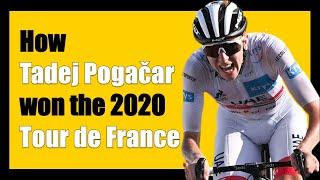 How Tadej Pogačar WON the 2020 Tour de France | EXPLAINED