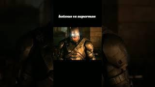 Batman vs superman | Epic fight  | #shorts #dc #batman #superman