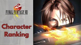 Ranking the Characters of Final Fantasy VIII