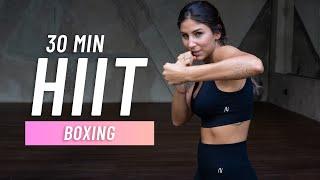 30 MIN CARDIO BOXING Workout - BodyCombat Inspired HIIT (No Equipment, No Repeat)