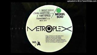 MODEL 500 - TIME SPACE TRANSMAT (1985)