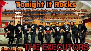 Tonight It Rocks line dance, danced by The Executors,PDC(INA)