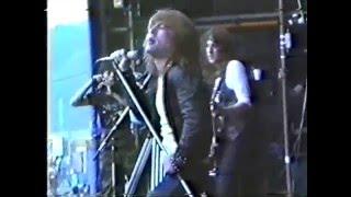 Samson with Bruce Dickinson - Reading Festival 1981 + Backstage