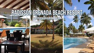 Radisson Grenada Beach Resort pools and room tour | Review