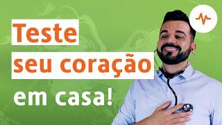 Descubra Em Casa Como Vai a Saúde do Seu Coração | Dr. Rafael Freitas