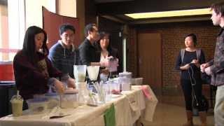 Students serve up bubble tea