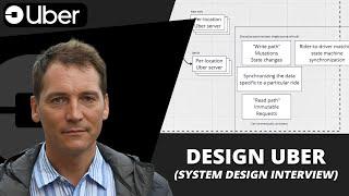 Uber system design: mock interview walk-through with Dima Korolev (ex-Google)