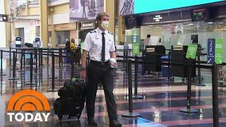 New Coronavirus Surge Threatens Airline Industry’s Recovery | TODAY