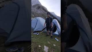 TRIUND TREK Watch Full Video || laka glacier #shorts