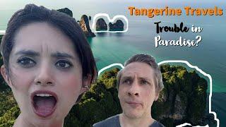 Tangerine Travels couple NOT business partners?