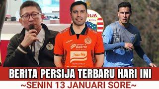 BERITA PERSIJA JAKARTA SENIN 13 JANUARI 2025 SORE - PEMAIN ASING ASAL ARGENTINA BEBAS TRANSFER