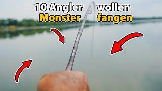 Unglaublich: Fange 10 Meter Fisch in 24 Stunden (Herausforderung)