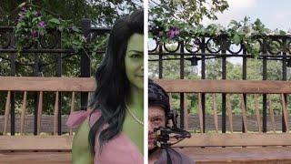 She-Hulk - Breakdown  By "Trixter VFX" | Extrareel