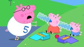 Peppa Wutz  Papa Wutz und der Spendenlauf  Peppa Pig Deutsch Neue Folgen | Cartoons für Kinder