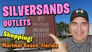 SILVERSANDS PREMIUM OUTLETS- MIRAMAR BEACH, FLORIDA #shopping #vlog #florida