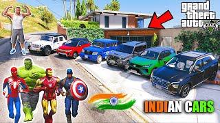 I Stolen Avengers "INDIAN CARS" From THE Avengers in GTA 5 | GTA5 AVENGERS | A.K GAME WORLD