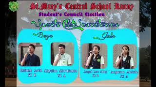 Meet the candidate, St.Marys Central School, Ranny